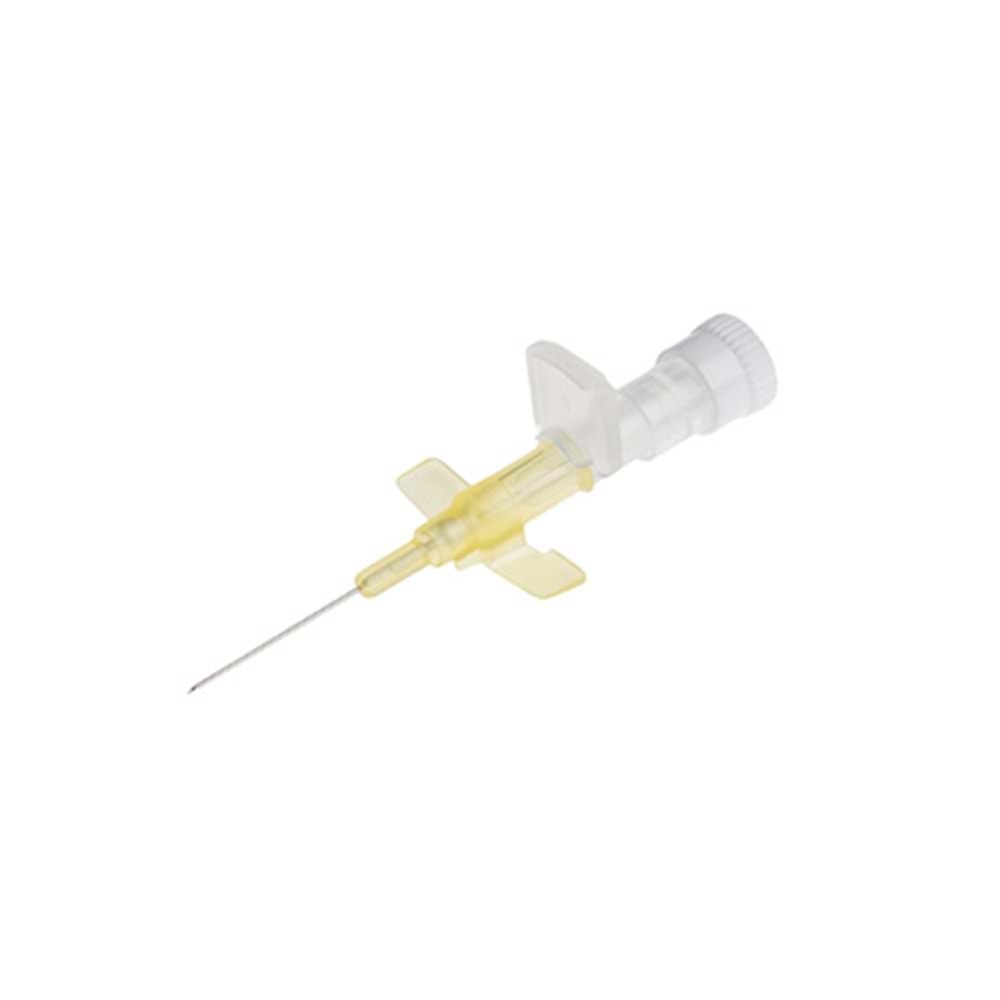 Neoflan Pro I.V Kanül Branül İntraket Sarı 24G