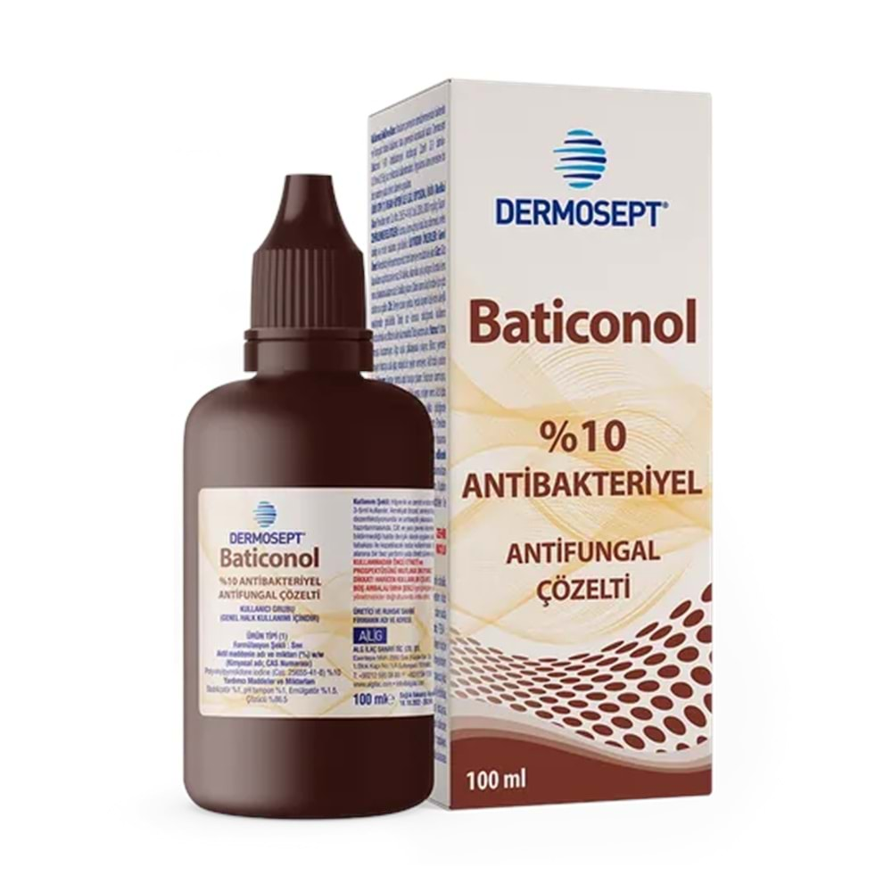 Batikon %10 Povidon İyot 100 ml