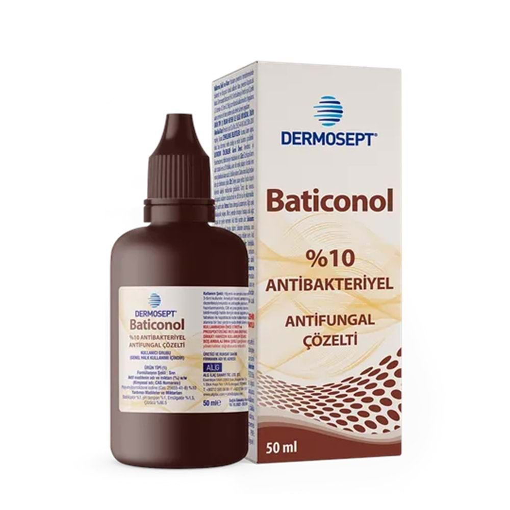 Batikon %10 Povidon İyot 50 ml