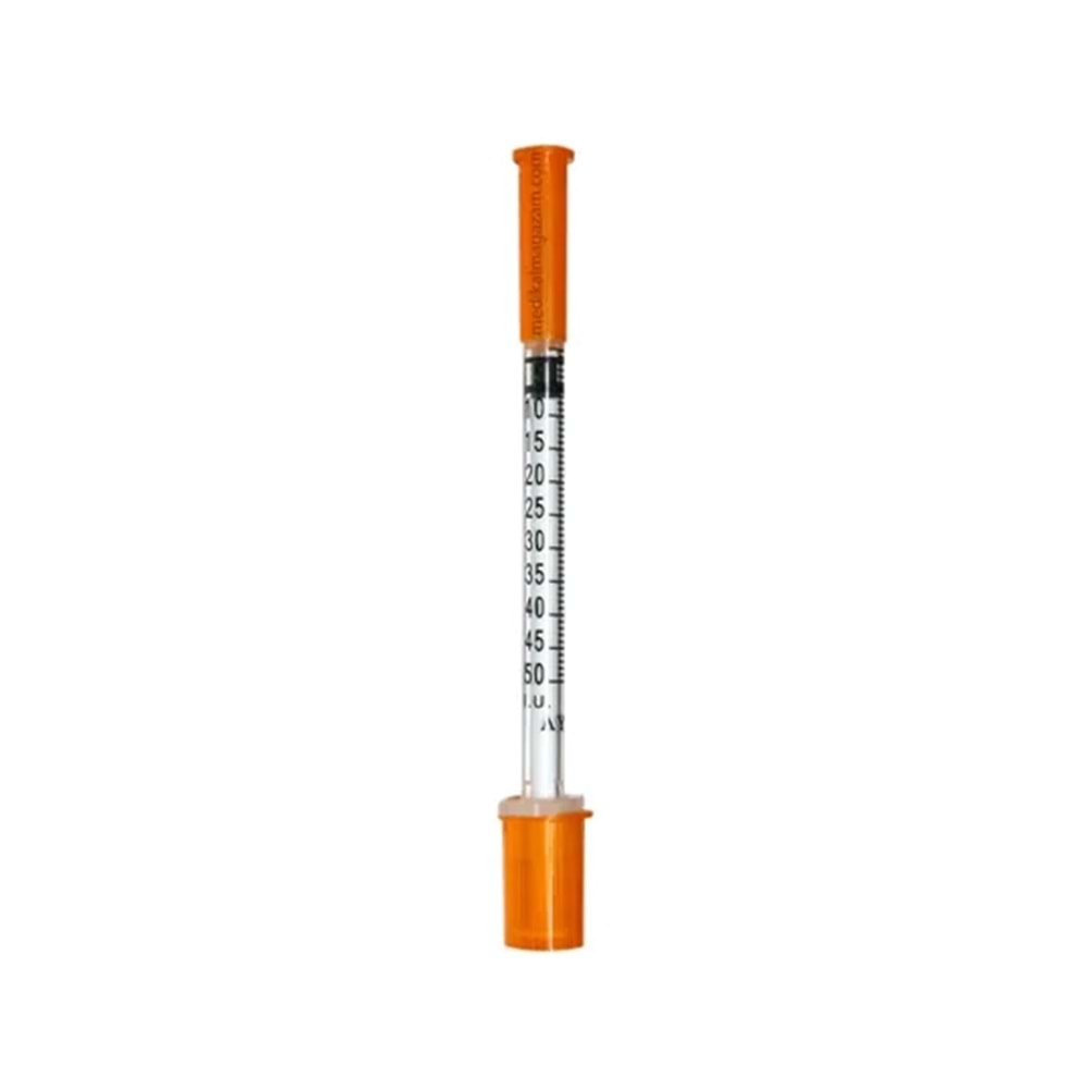 0.5 ml Süper İnsülin Enjektörü 30G 8mm