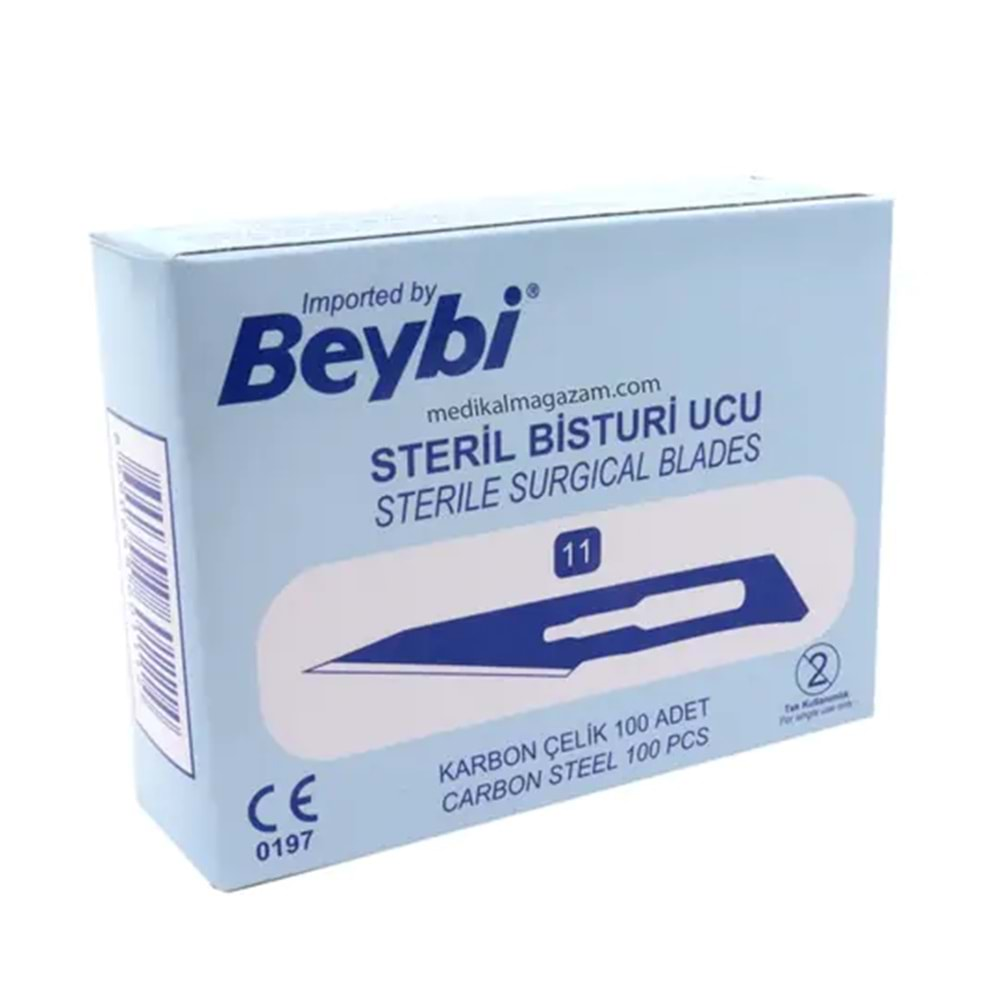 Bisturi Ucu No:11 - 100 Adet