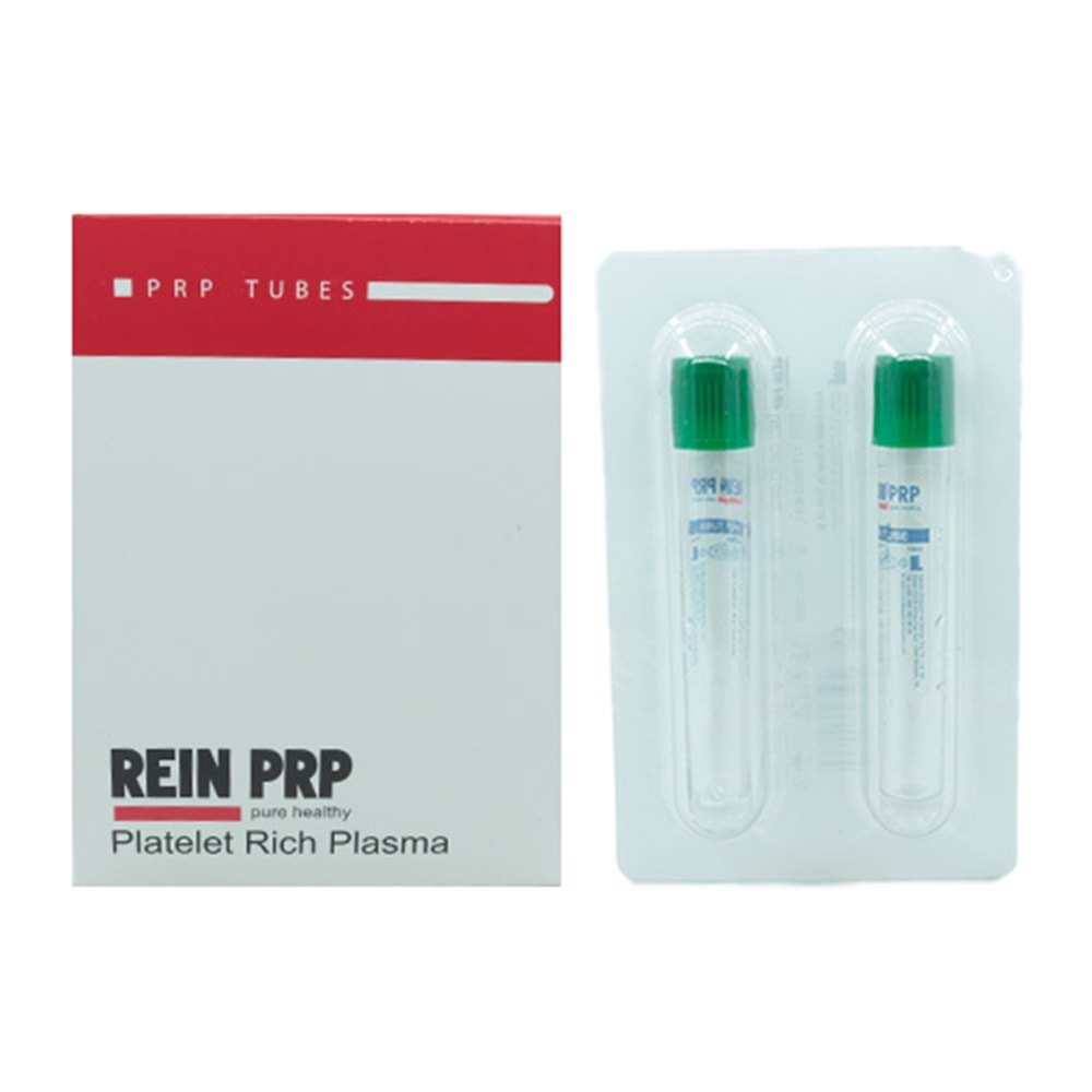 Rein 10 ml Vakumlu Prp Tüp 2 Adet