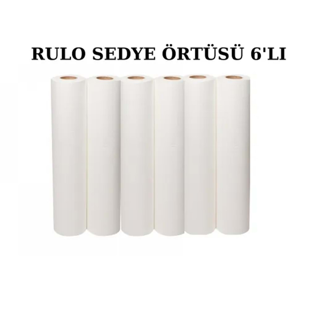 Laminesiz Muayene Masa Örtüsü (1 Adet Rulo 50cm x 50m)