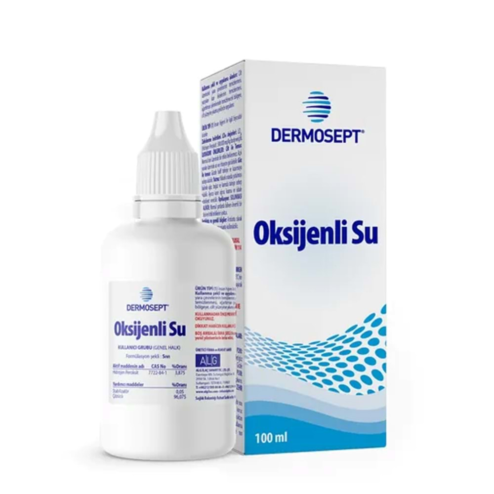 Oksijenli Su 100 ml