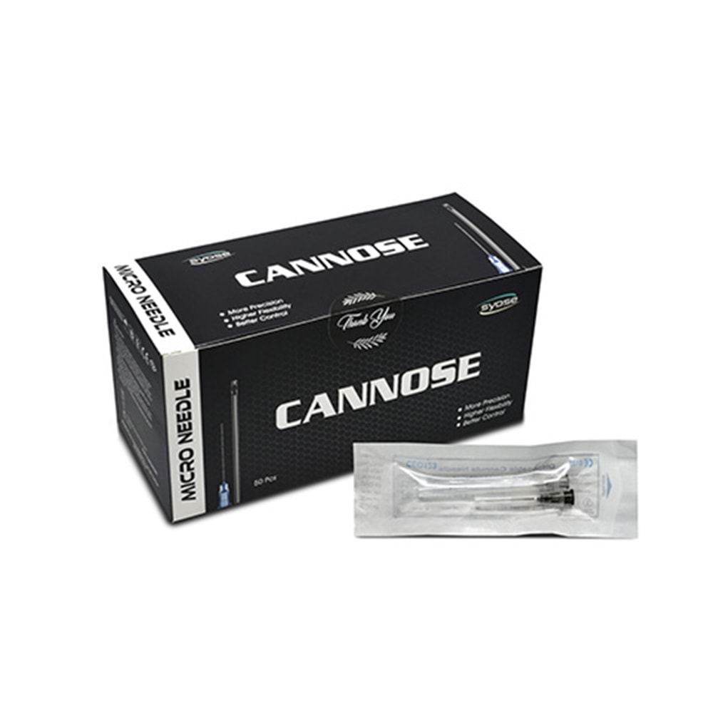 Dolgu Kanülü İğnesi 27G 38 mm