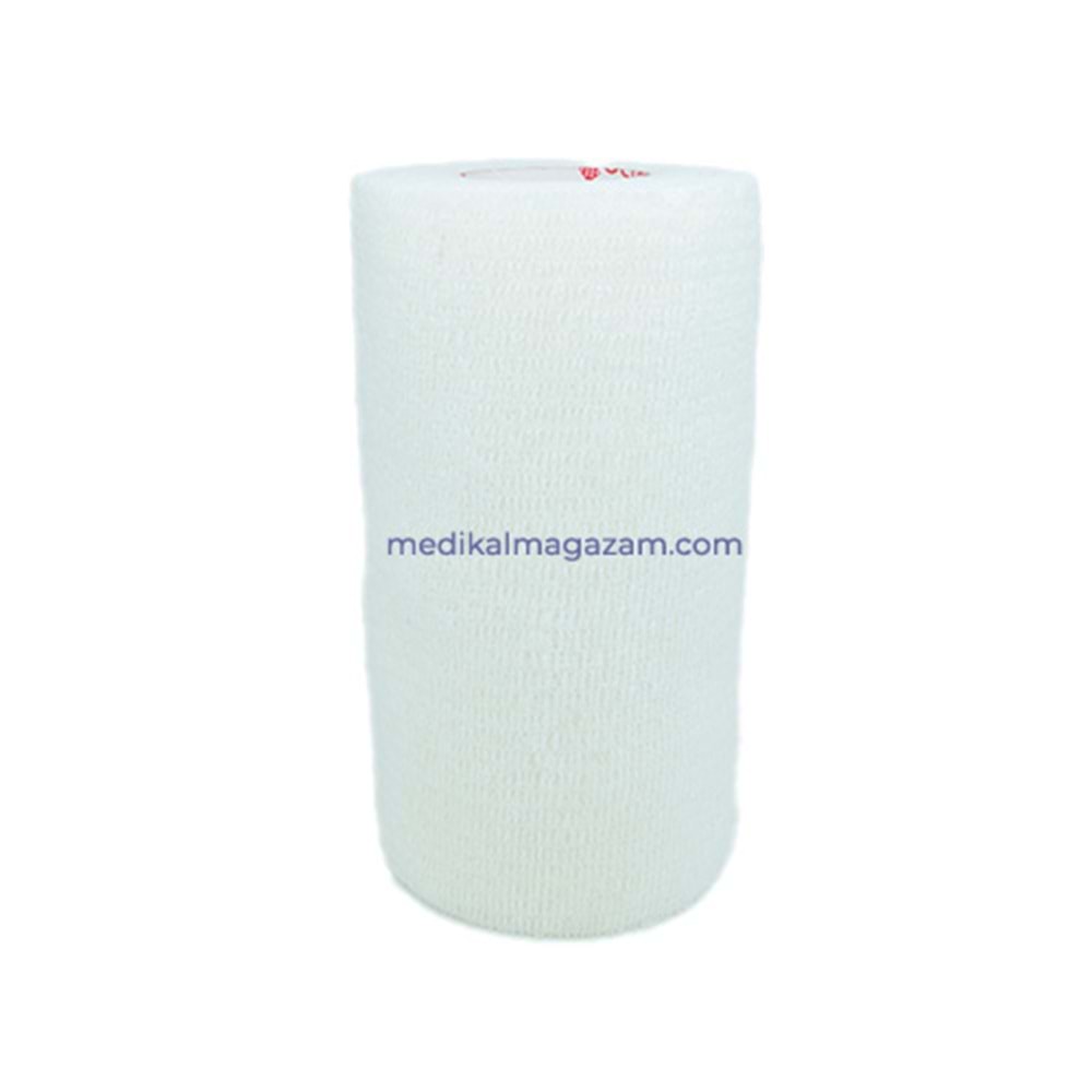 Kendinden Yapışkanlı Bandaj - Beyaz - 10 CM X 4.5 M