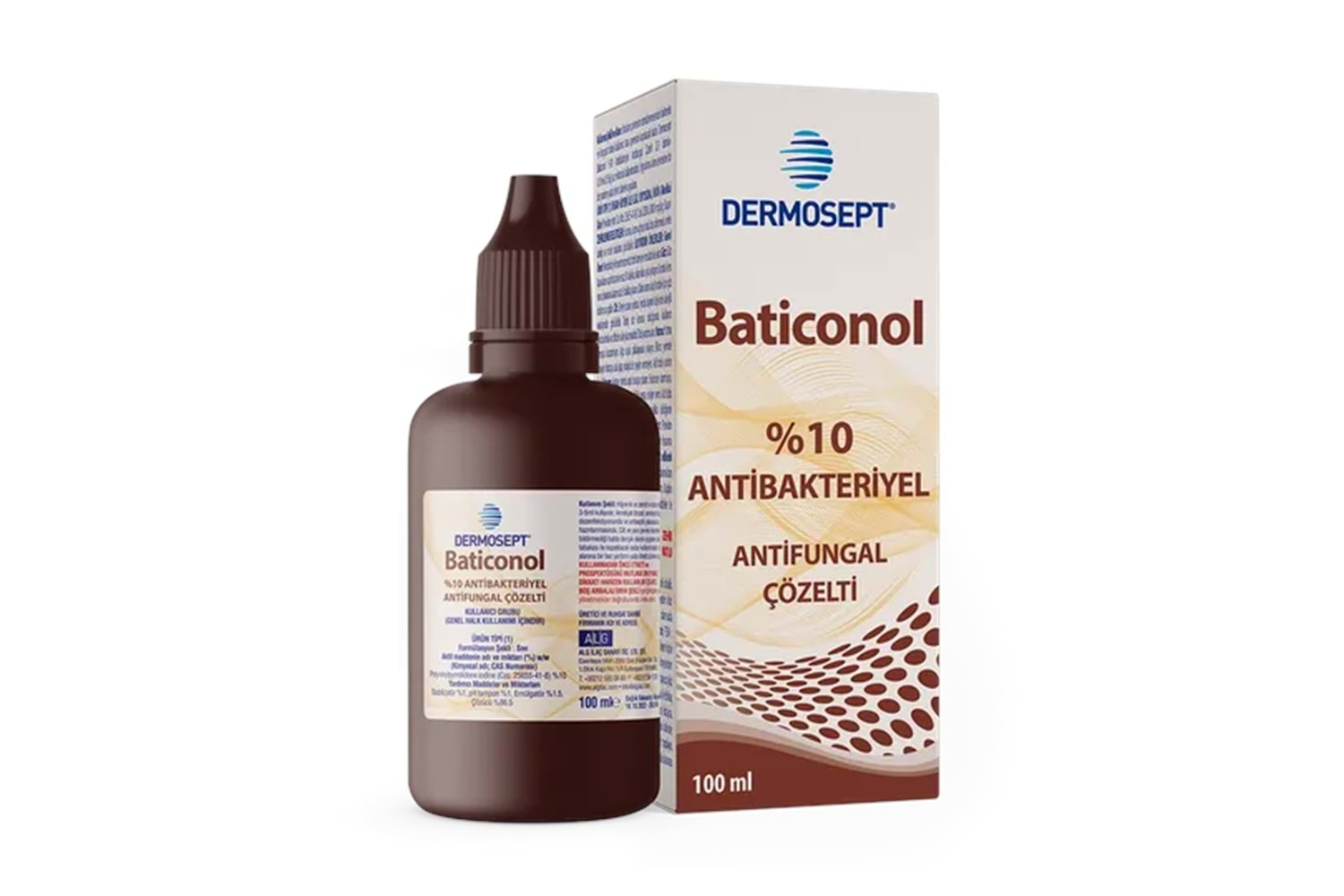 Batikon %10 Povidon İyot 100 ml