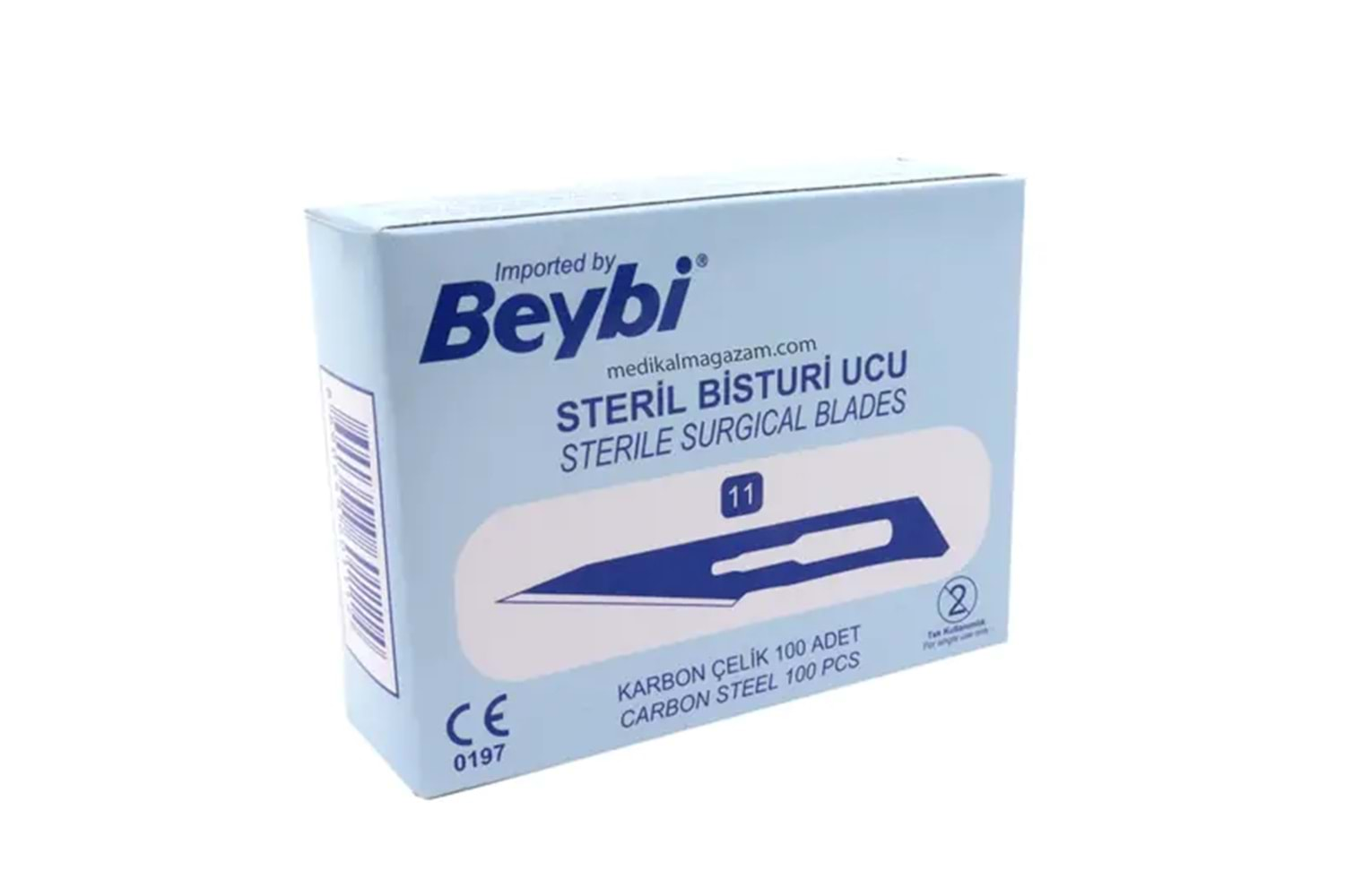 Bisturi Ucu No:11 - 100 Adet