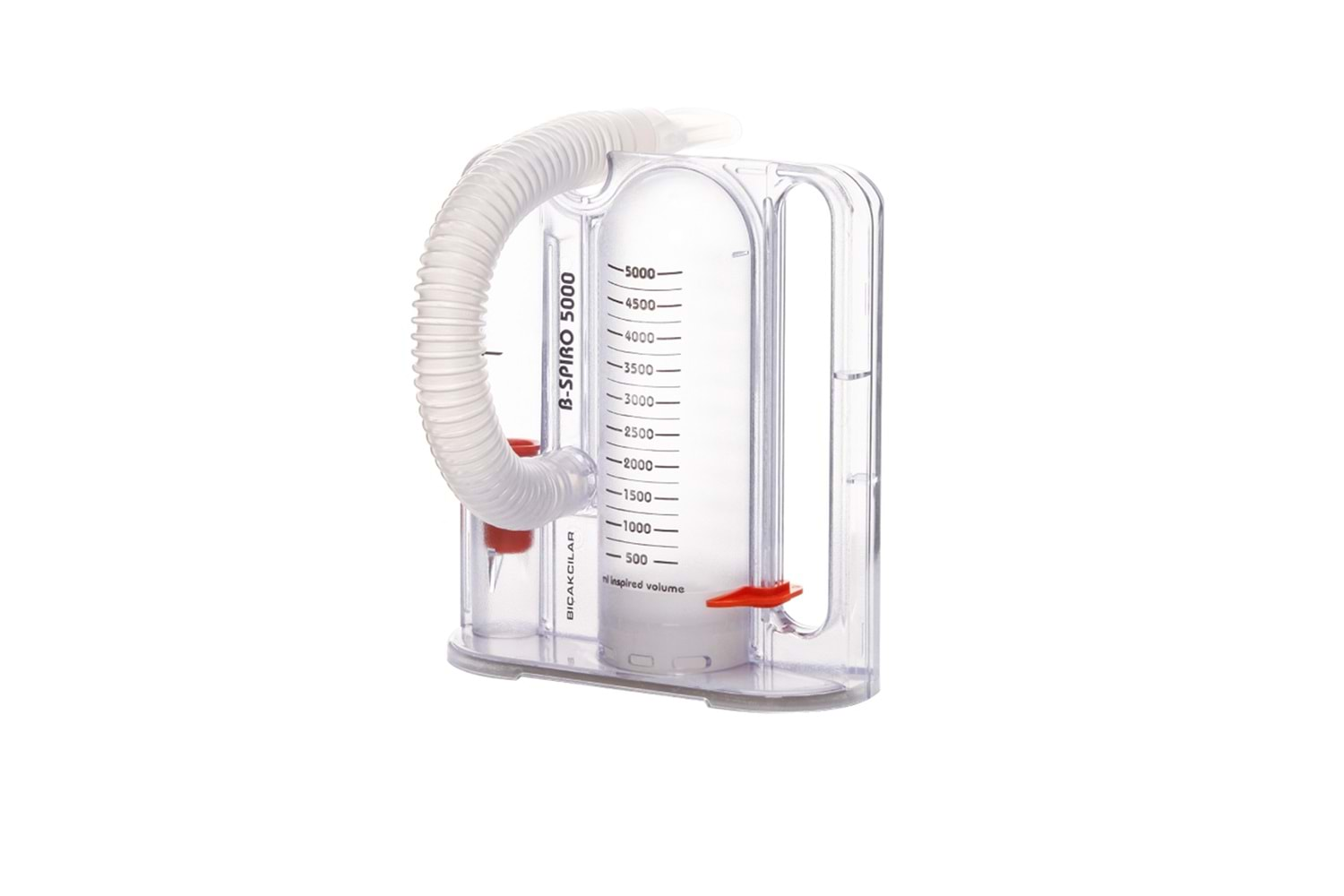 B-SPIRO 5000 Volumetrik Spirometre