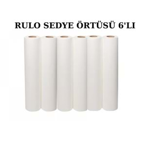 Laminesiz Muayene Masa Örtüsü (1 Adet Rulo 50cm x 50m)