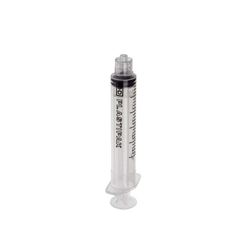 5 ml Plastipak Luer Lock Kilitli Enjektör İğnesiz