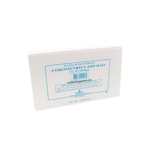 Nst Kağıdı Corometrıcs 4305 Bao