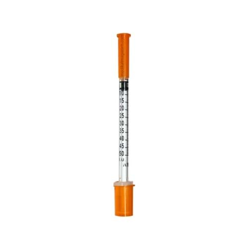 0.5 ml Süper İnsülin Enjektörü 30G 8mm