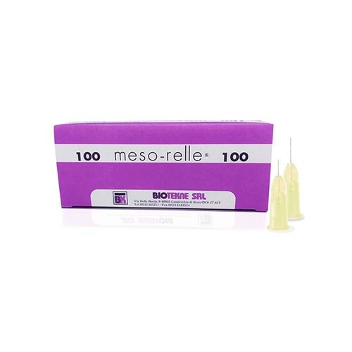 Mezoterapi İğnesi 30G 12mm