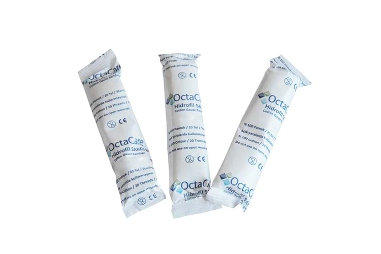 Hidrofil Sargı Bezi 10cm x 50m