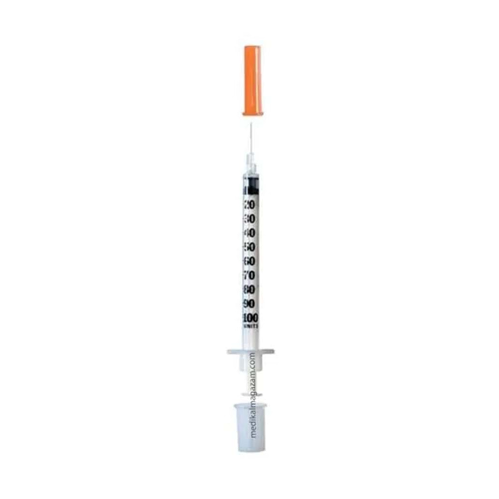 1 ml Micro Fine Plus Enjektör 29G 12,7mm - 10 Adet