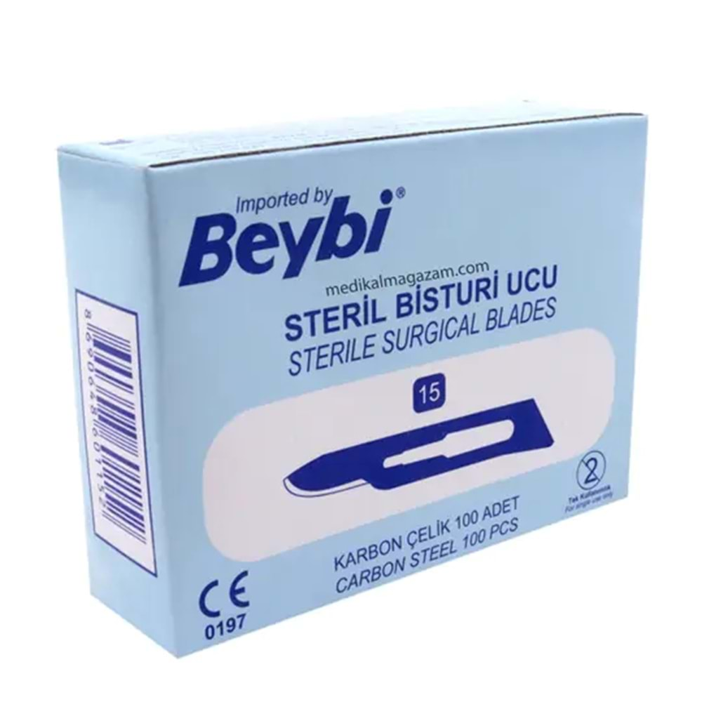 Bisturi Ucu No:15 - 100 Adet