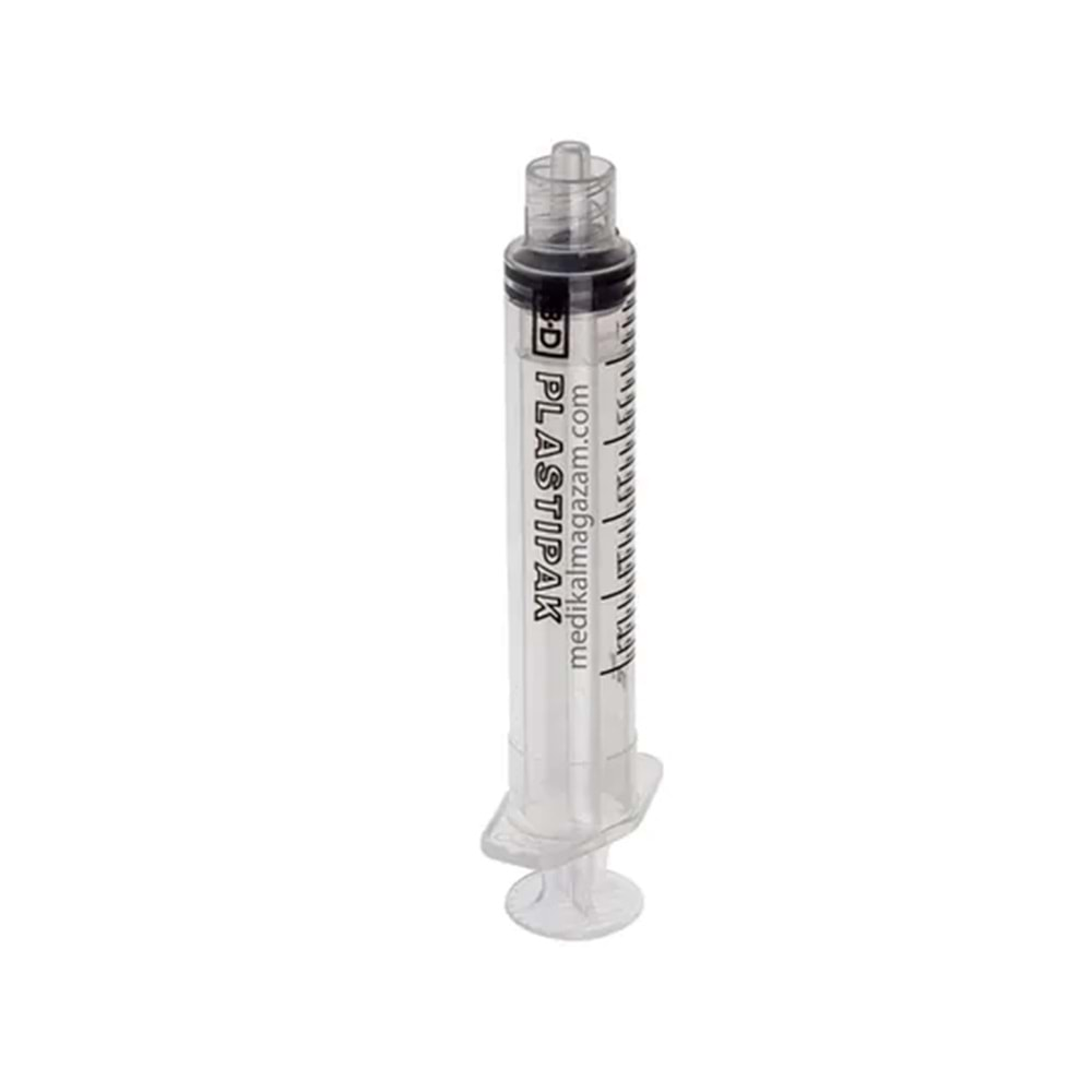 5 ml Plastipak Luer Lock (Kilitli) Enjektör İğnesiz