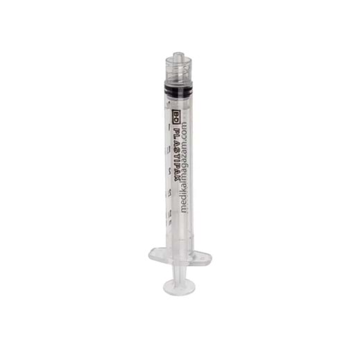 3 ml Plastipak Luer Lock (Kilitli) Enjektör İğnesiz