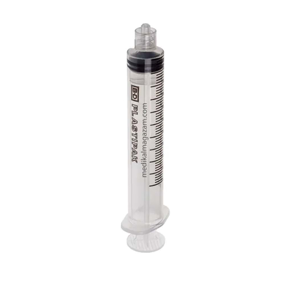 10 ml Plastipak Luer Lock (Kilitli) Enjektör İğnesiz